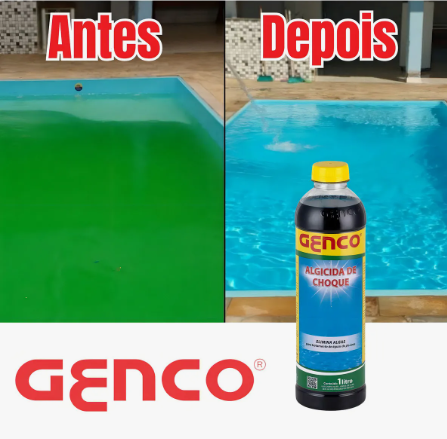 Algicida choque 1 L - Genco