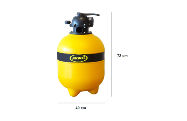 Filtro para Piscina 15 TP Jacuzzi - Até 44 mil litros