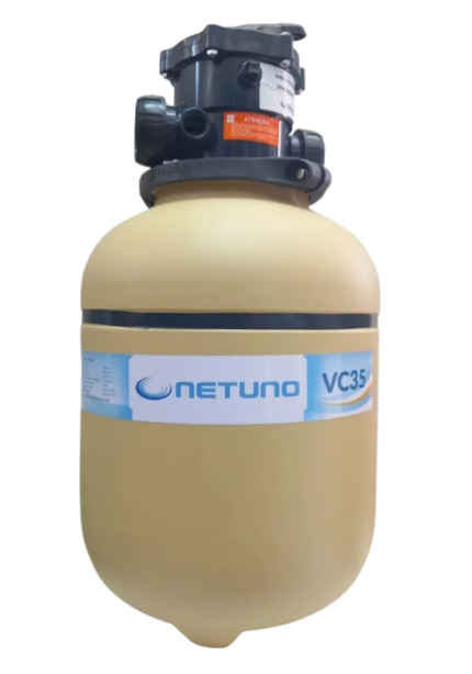 Filtro para Piscina de Até 40 Mil Litros Vc35 - Netuno