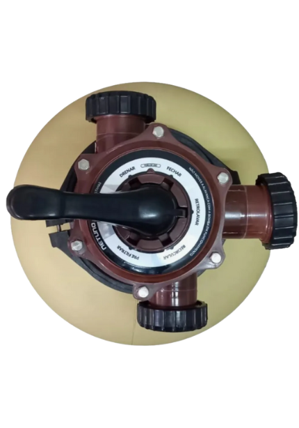 Filtro Para Piscina Até 60 Mil Litros Vc45 - Netuno