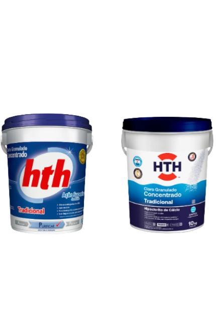 Cloro Para Piscina Hth Granulado 10 kg