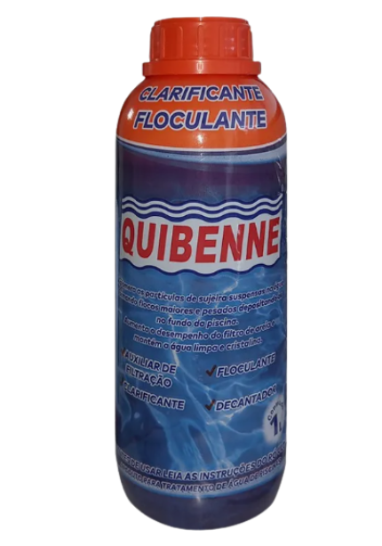 Clarificante Floculante para Piscina 1L - Quibenne