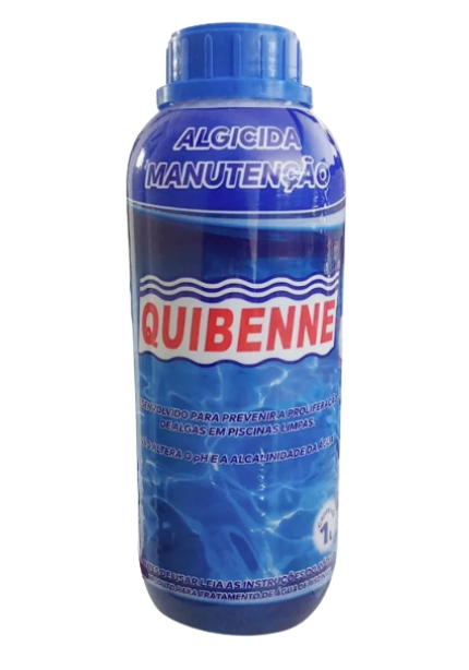 Algicida de manutenção para piscina 1L - Quibenne