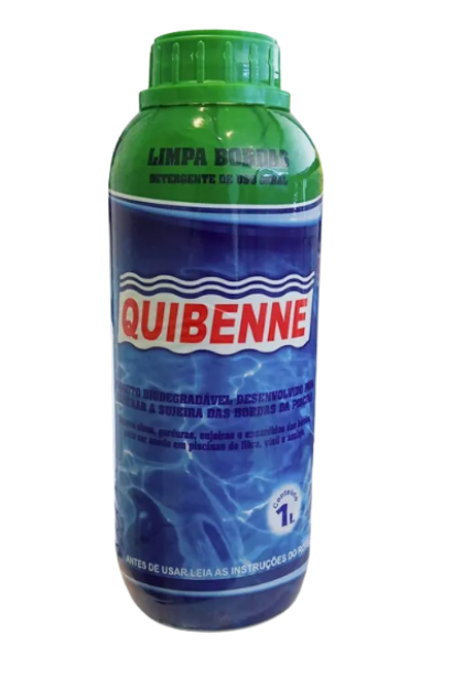 Limpador de bordas para piscina 1l - Quibenne