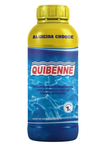 Algicida choque para piscina 1 L - Quibenne