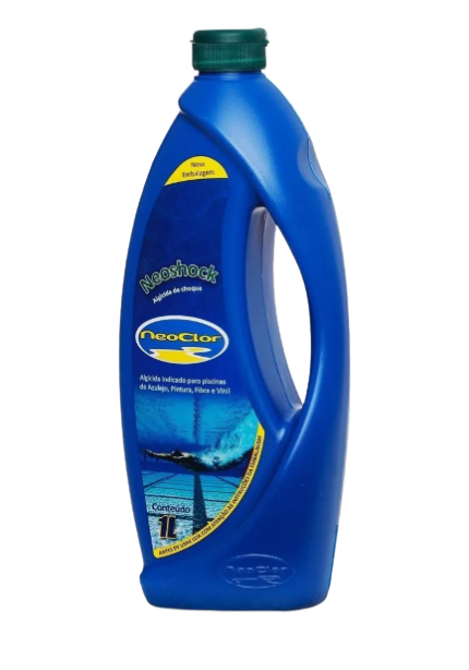 Algicida de choque para piscinas Neoshock 1 L - Neoclor