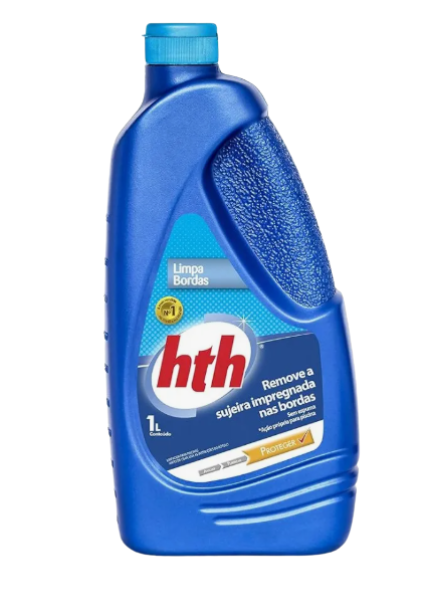 Limpa bordas para piscinas 1 L - HTH