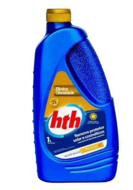 Eliminador de oleosidade para piscina 1 L - HTH