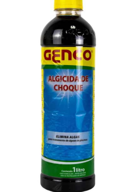 Algicida choque 1 L - Genco
